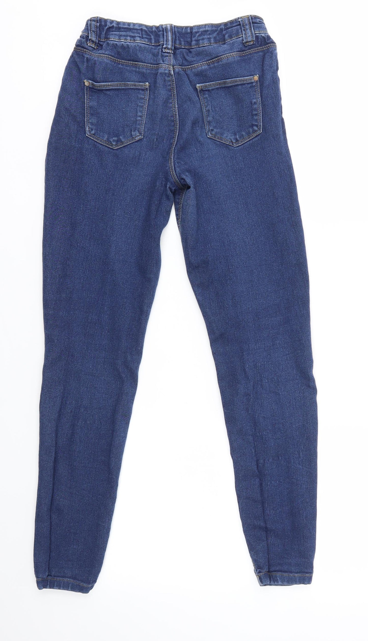 Primark Girls Blue   Jegging Jeans Size 12-13 Years