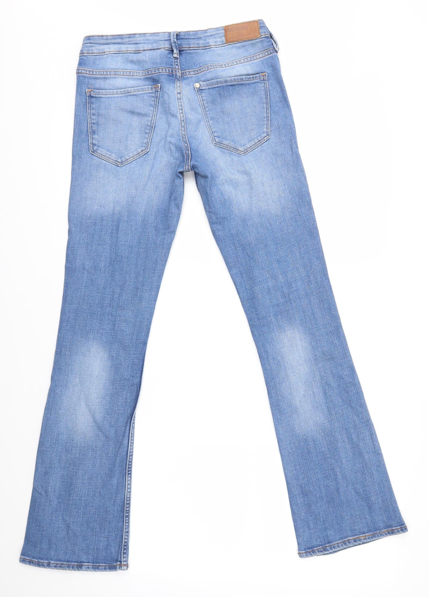 H&M Womens Blue   Bootcut Jeans Size 28 in L30 in