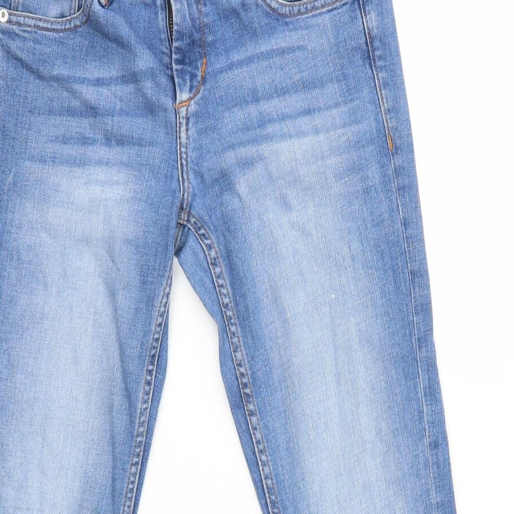 H&M Womens Blue   Bootcut Jeans Size 28 in L30 in