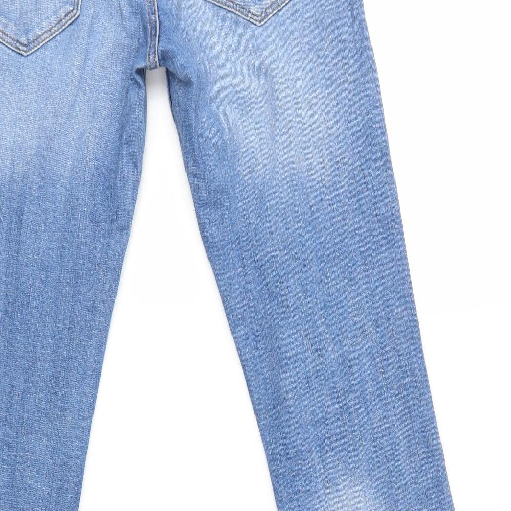 H&M Womens Blue   Bootcut Jeans Size 28 in L30 in