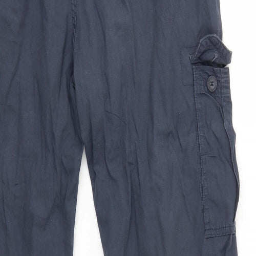 Atlantic Bay Mens Blue   Trousers  Size 38 in L31 in