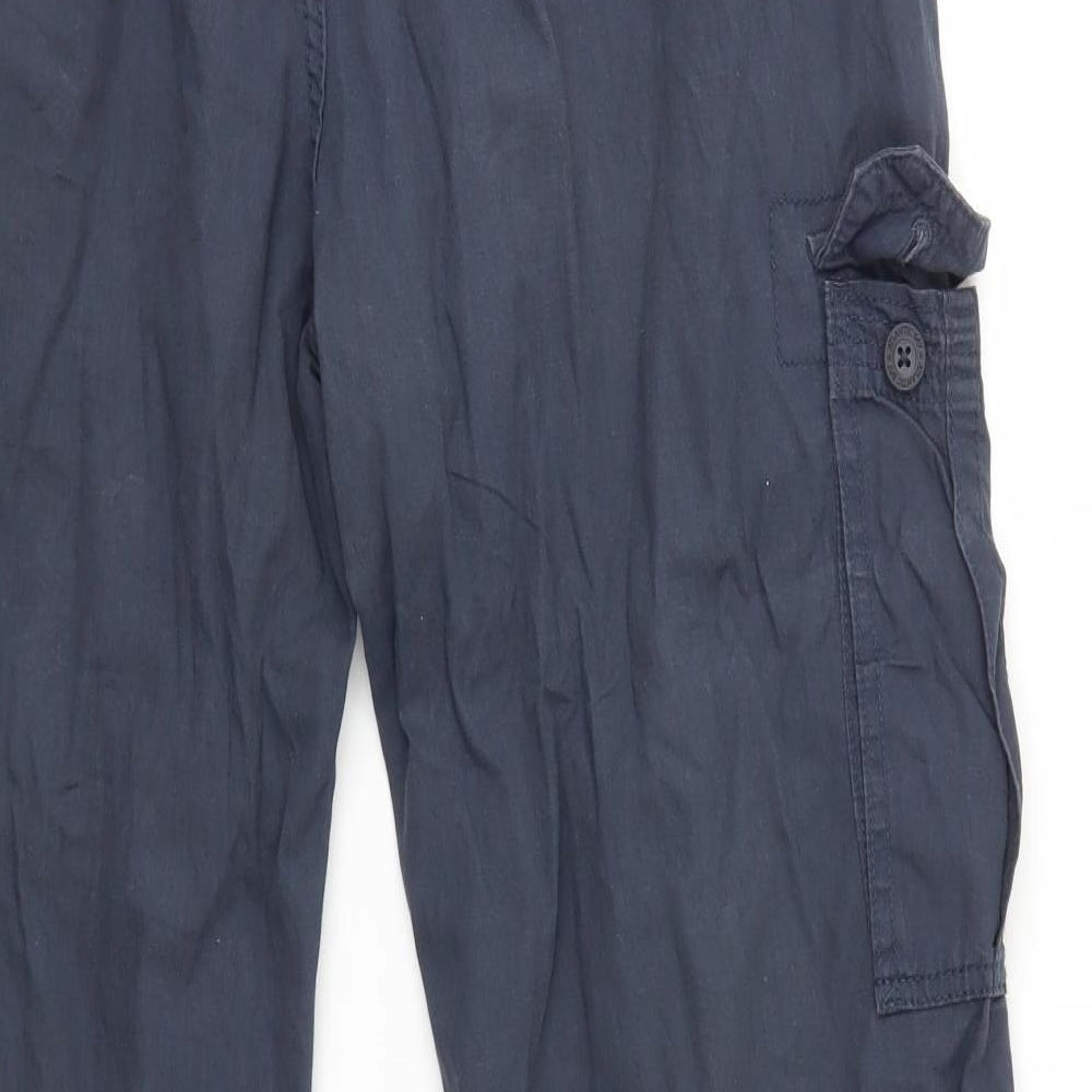Atlantic Bay Mens Blue   Trousers  Size 38 in L31 in