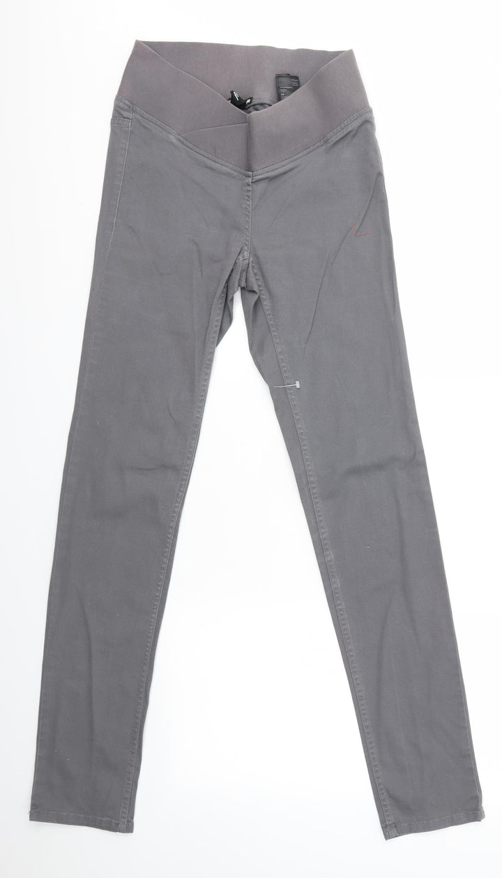 H&M Womens Grey   Jegging Jeans Size 6 L28 in