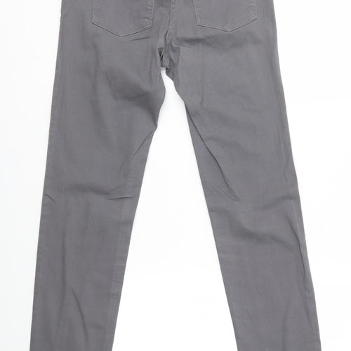 H&M Womens Grey   Jegging Jeans Size 6 L28 in