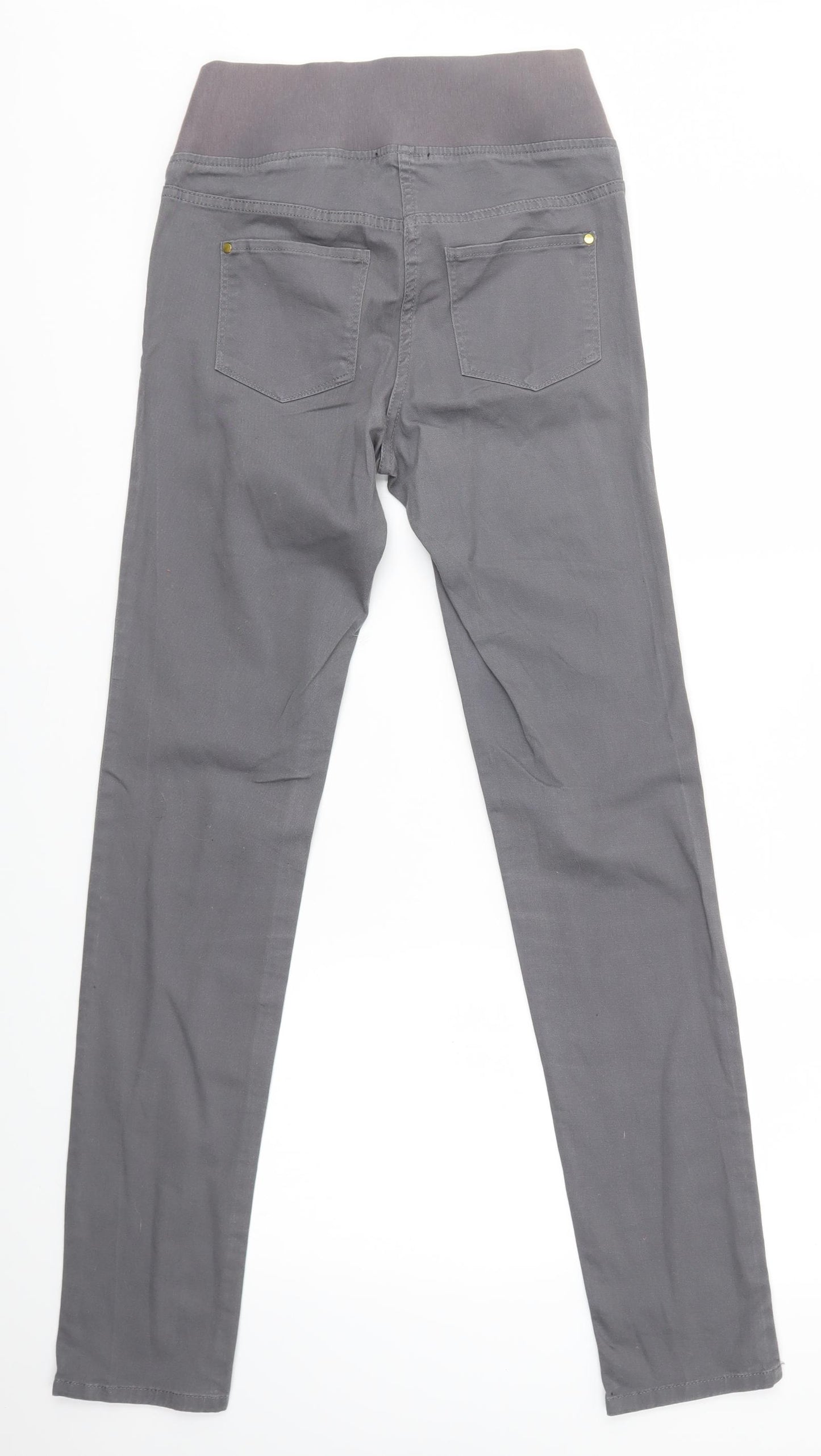 H&M Womens Grey   Jegging Jeans Size 6 L28 in