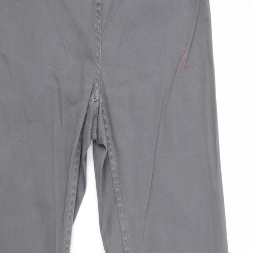H&M Womens Grey   Jegging Jeans Size 6 L28 in