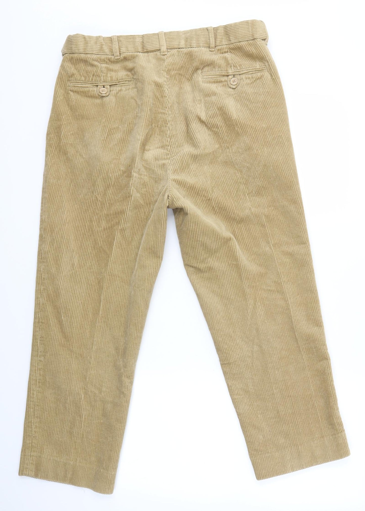 PETER CHRISTIAN Mens Brown   Trousers  Size 34 in L27 in
