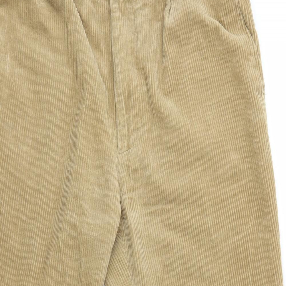 PETER CHRISTIAN Mens Brown   Trousers  Size 34 in L27 in