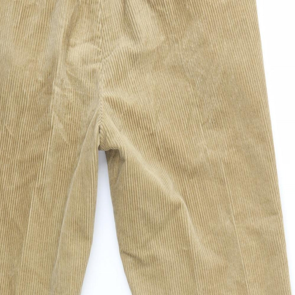 PETER CHRISTIAN Mens Brown   Trousers  Size 34 in L27 in