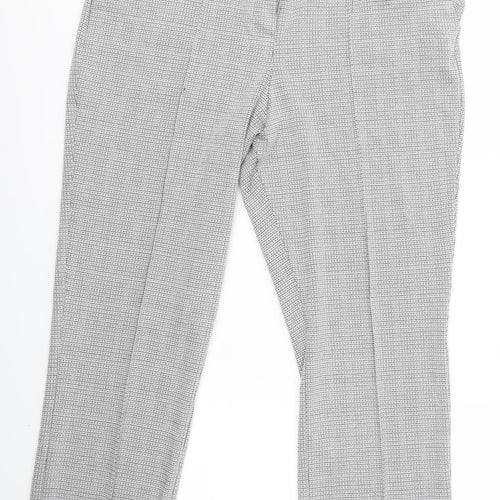 TU Womens Grey   Dress Pants Trousers Size 14 L26 in