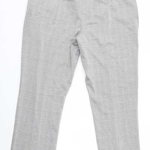 TU Womens Grey   Dress Pants Trousers Size 14 L26 in