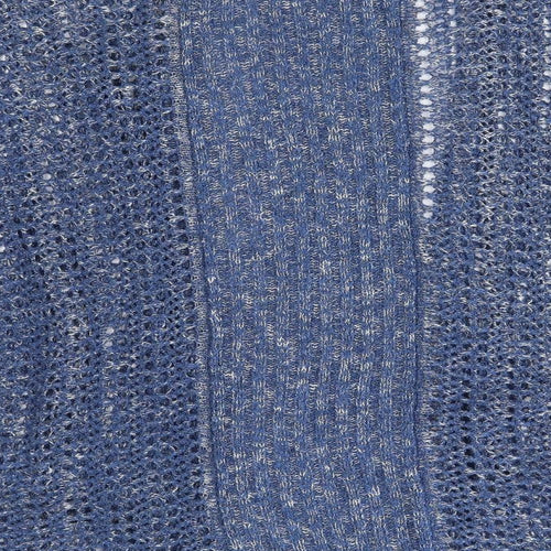 Warehouse Womens Blue   Cardigan Jumper Size S