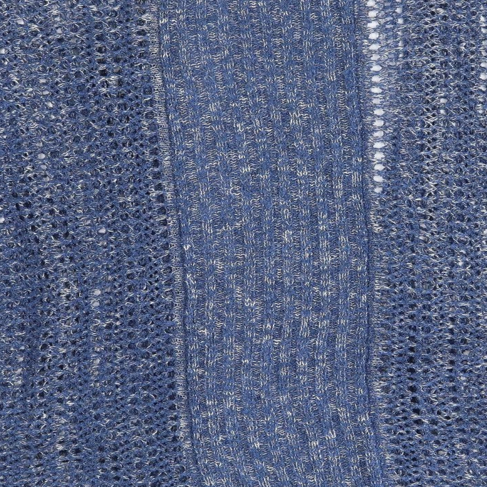 Warehouse Womens Blue   Cardigan Jumper Size S