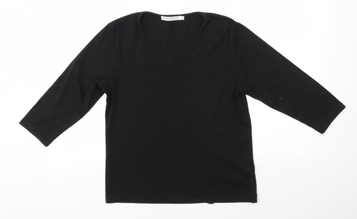 Emreco Womens Black   Pullover Jumper Size 14
