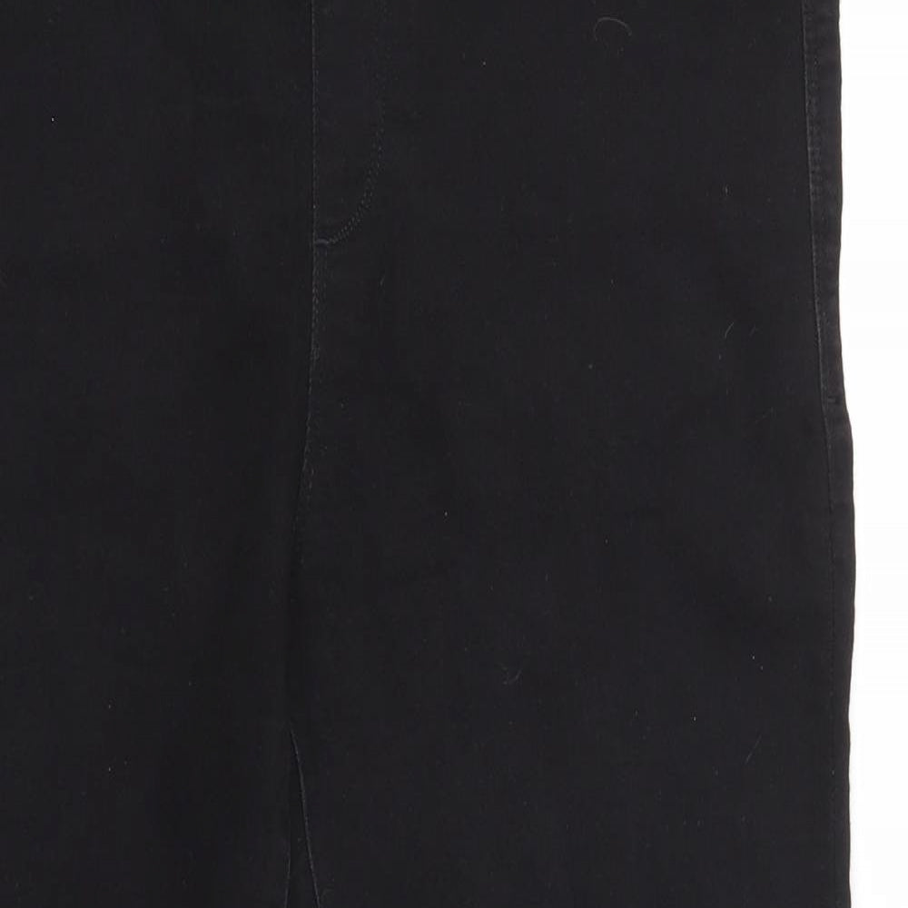 PEP & CO Womens Black   Cropped Jeans Size 14 L21 in