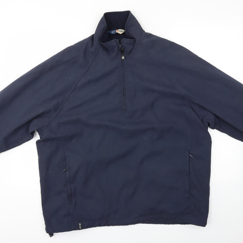 M&S Mens Blue   Jacket Coat Size M  - VIEW FROM