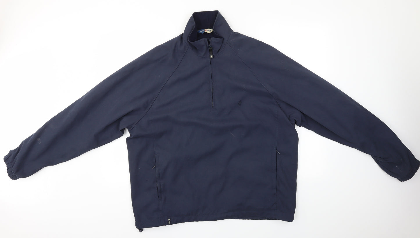 M&S Mens Blue   Jacket Coat Size M  - VIEW FROM