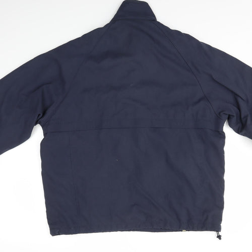 M&S Mens Blue   Jacket Coat Size M  - VIEW FROM