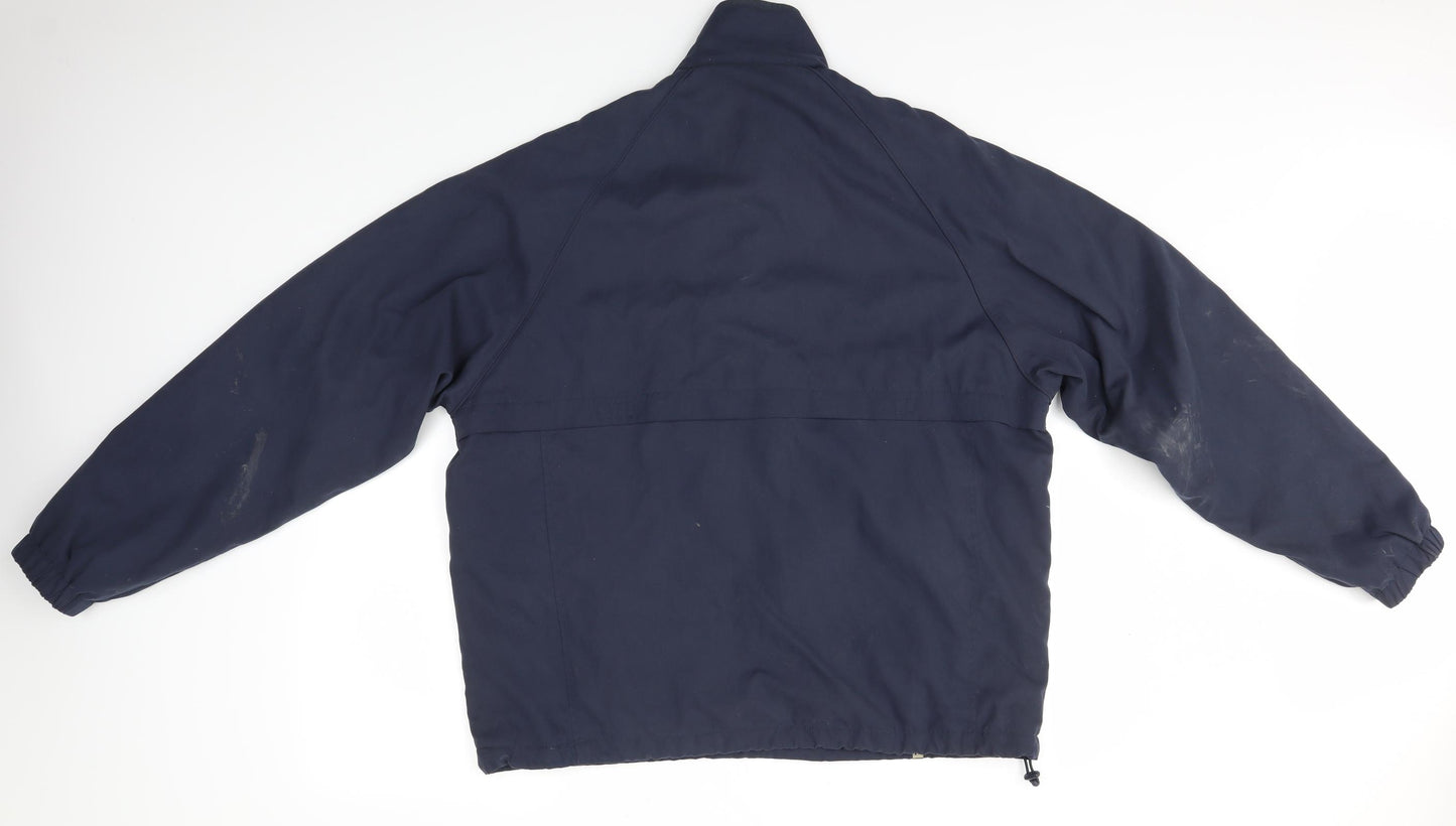 M&S Mens Blue   Jacket Coat Size M  - VIEW FROM