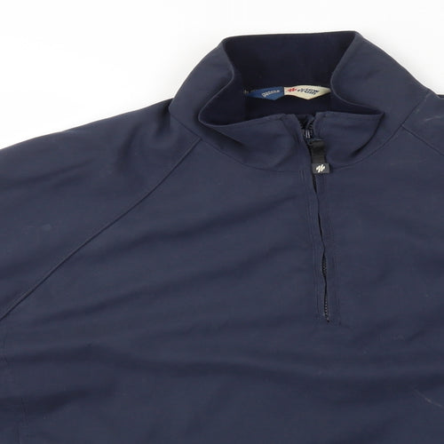 M&S Mens Blue   Jacket Coat Size M  - VIEW FROM