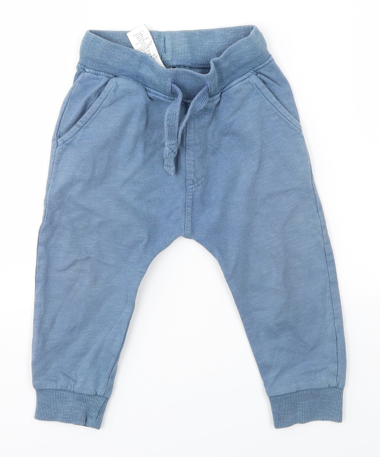 NEXT Boys Blue   Jogger Trousers Size 18-24 Months