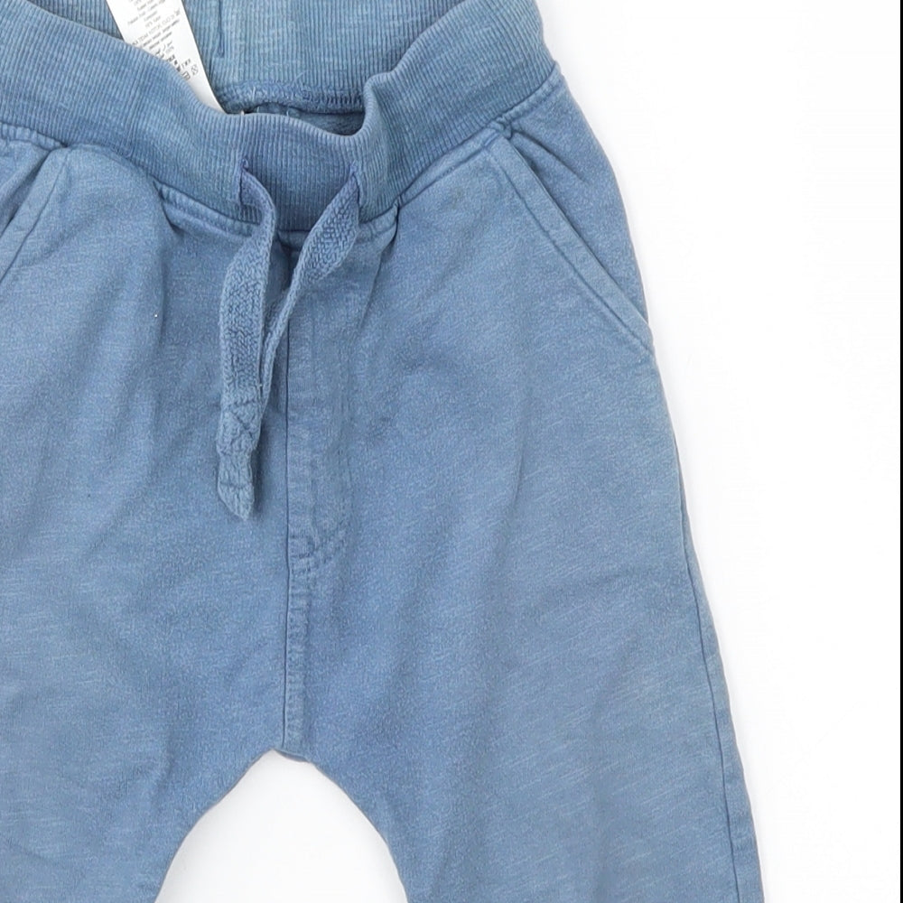 NEXT Boys Blue   Jogger Trousers Size 18-24 Months