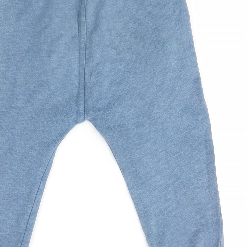 NEXT Boys Blue   Jogger Trousers Size 18-24 Months