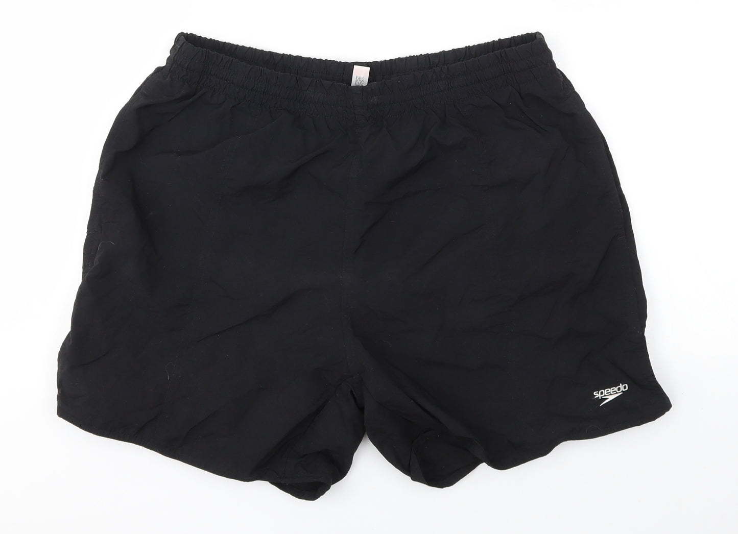 Speedo Mens Black   Sweat Shorts Size L