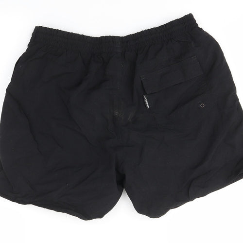 Speedo Mens Black   Sweat Shorts Size L