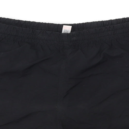 Speedo Mens Black   Sweat Shorts Size L