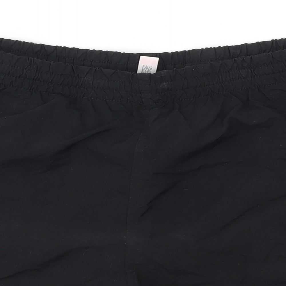 Speedo Mens Black   Sweat Shorts Size L