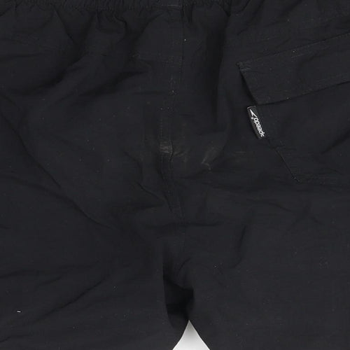 Speedo Mens Black   Sweat Shorts Size L