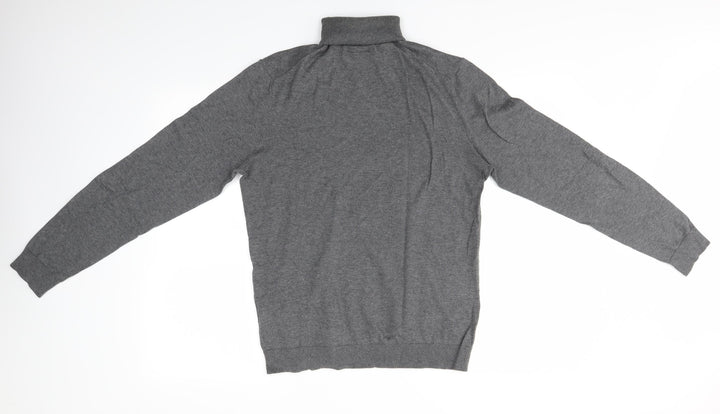 Selected Homme Womens Grey Pullover Jumper Size M
