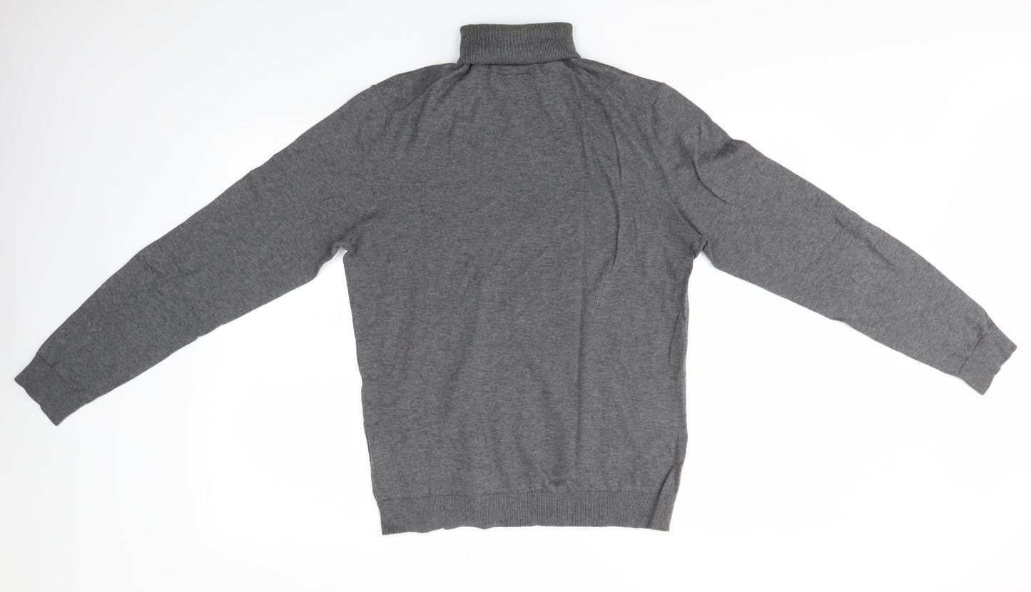 Selected Homme Womens Grey   Pullover Jumper Size M