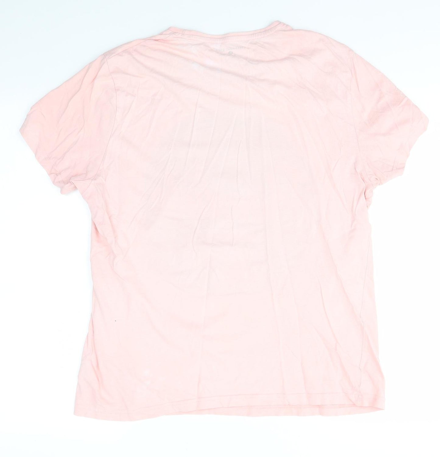 Primark Womens Pink   Basic T-Shirt Size L