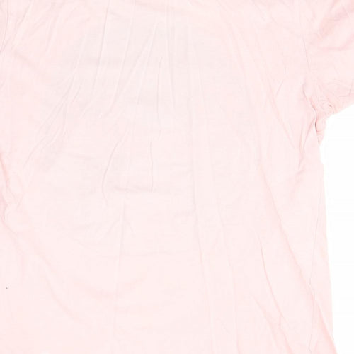 Primark Womens Pink   Basic T-Shirt Size L
