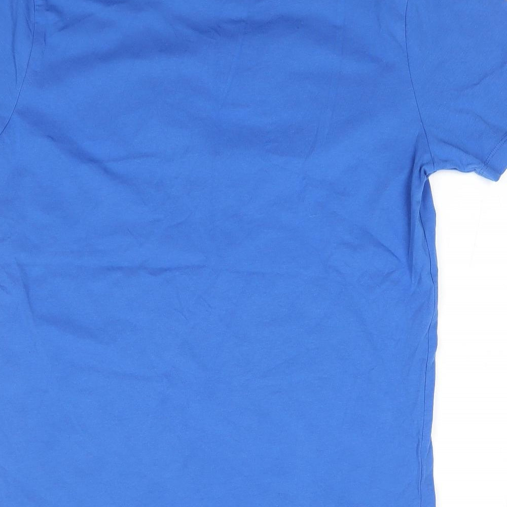 Primark Mens Blue    T-Shirt Size L  - Superman