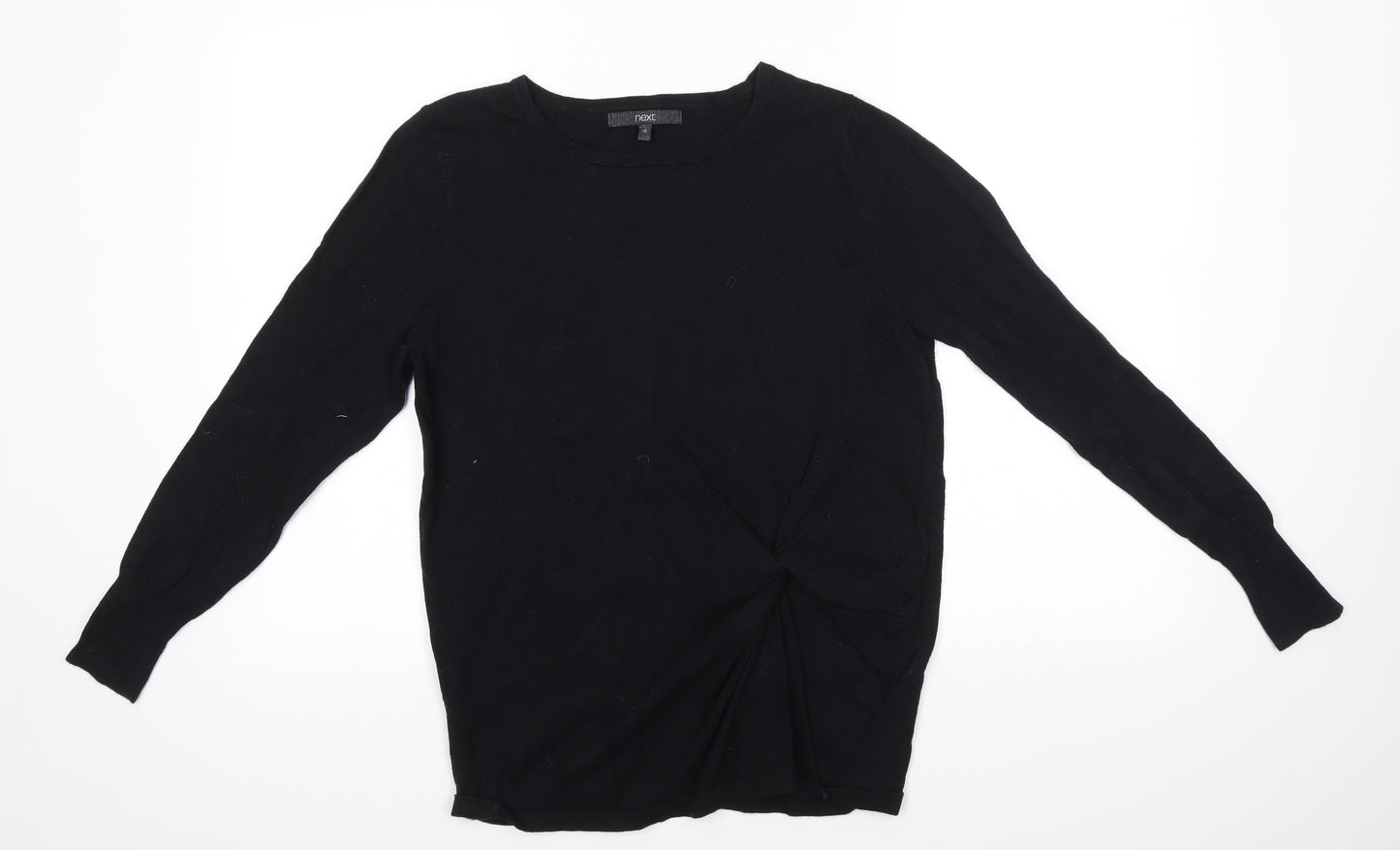 NEXT Womens Black   Pullover Jumper Size 18