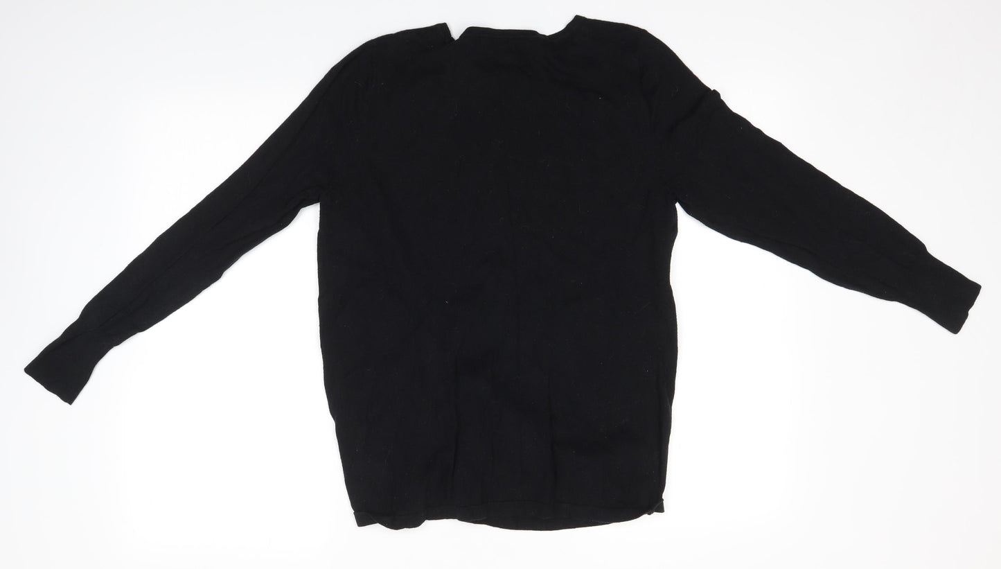 NEXT Womens Black   Pullover Jumper Size 18