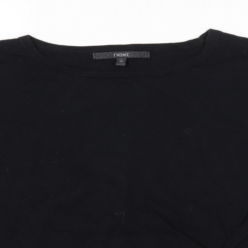 NEXT Womens Black   Pullover Jumper Size 18