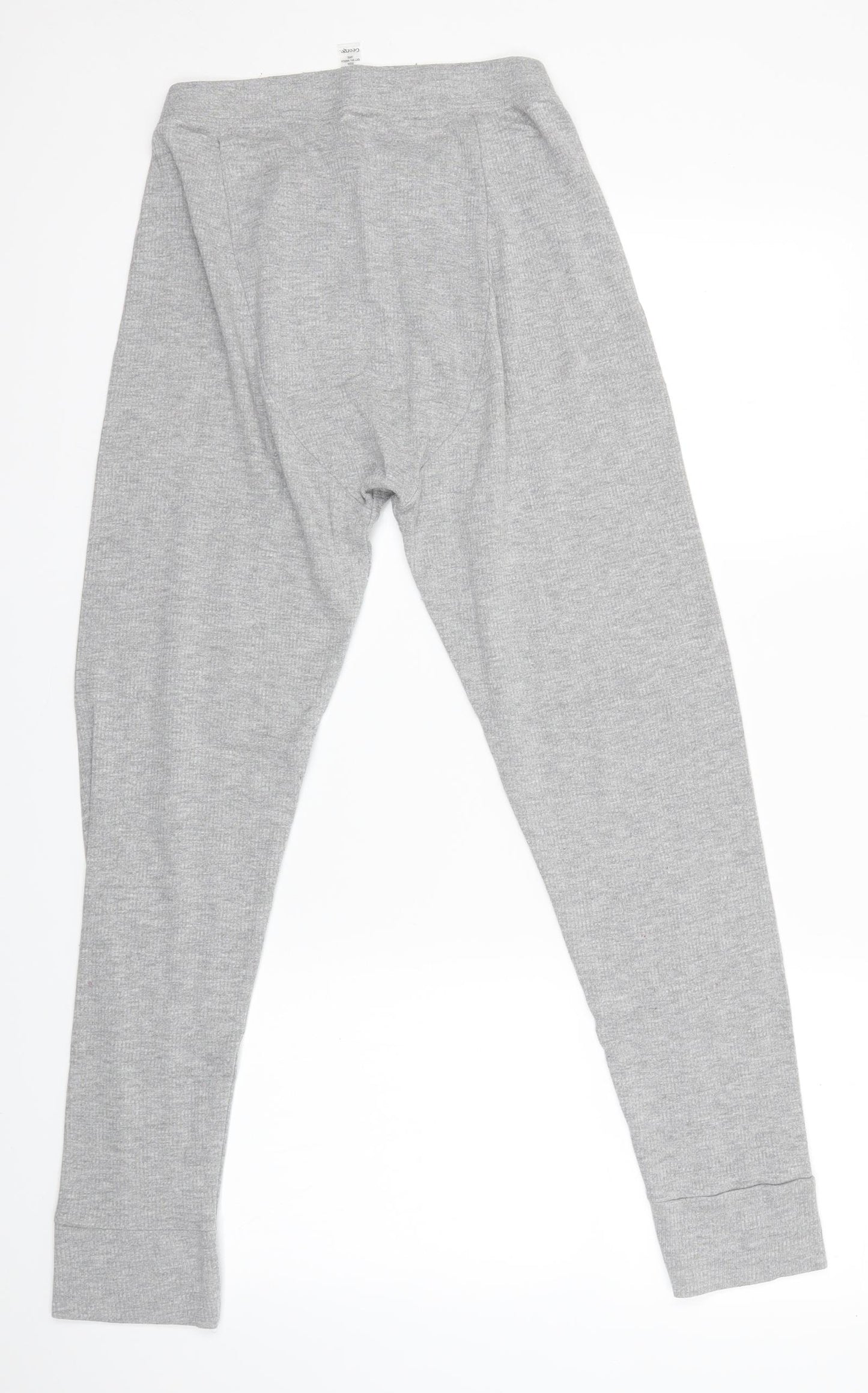 George Mens Grey   Jogger Trousers Size XS L27 in - LONG JOHNS