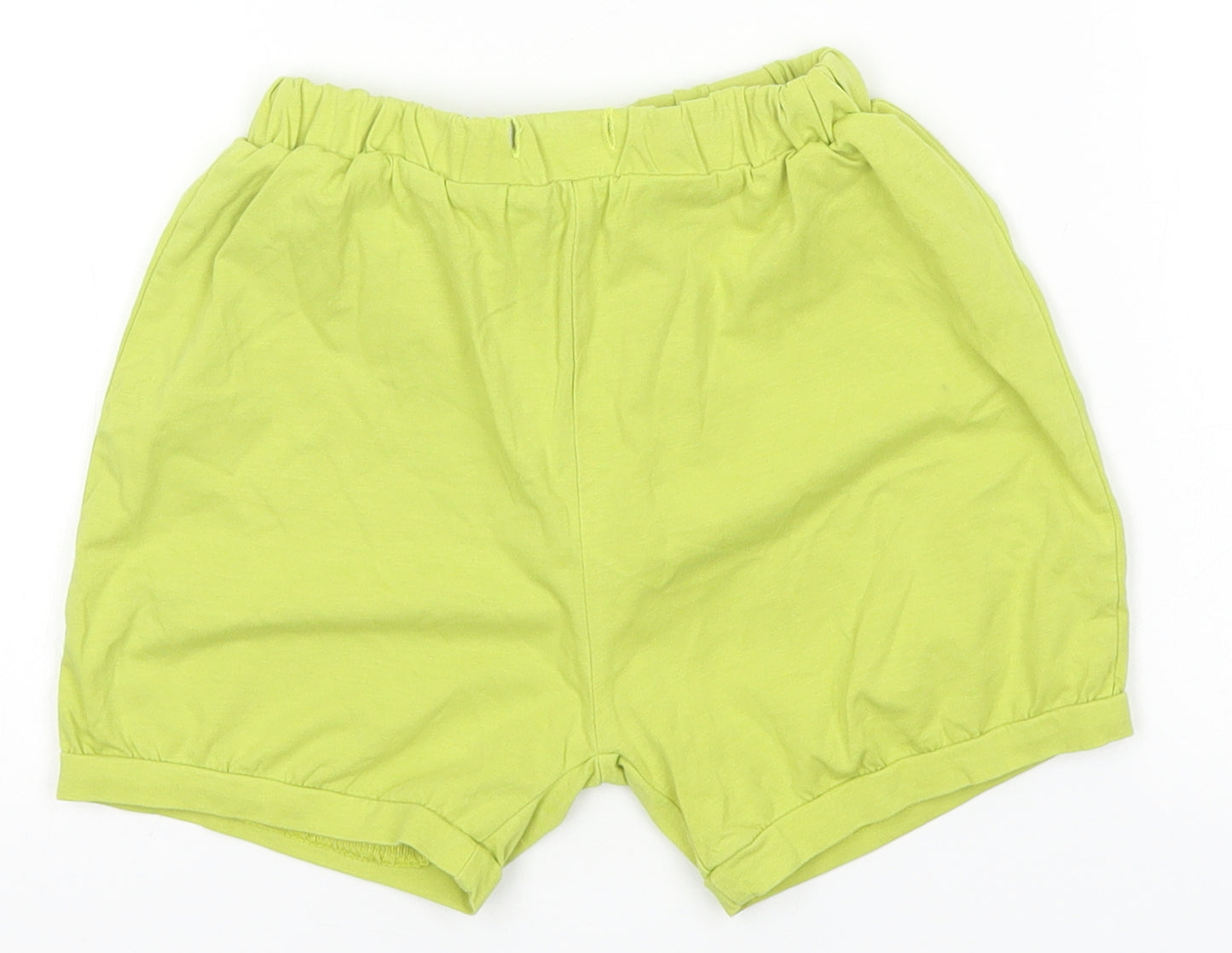 mud kingdom Boys Green   Sweat Shorts Size 7-8 Years