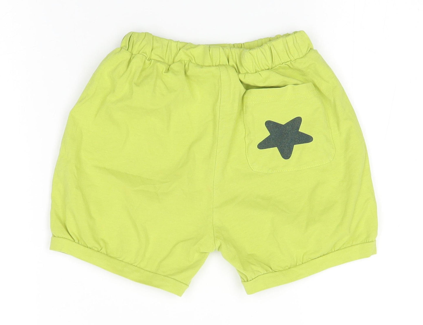 mud kingdom Boys Green   Sweat Shorts Size 7-8 Years