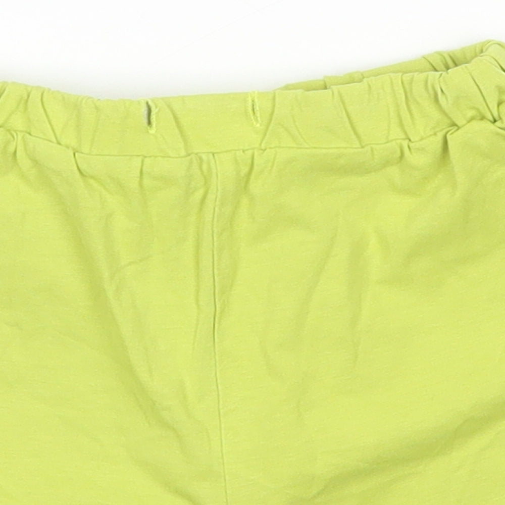 mud kingdom Boys Green   Sweat Shorts Size 7-8 Years