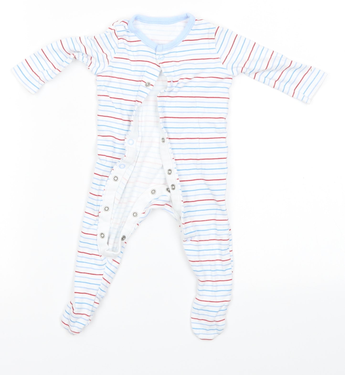 George Baby Multicoloured   Babygrow One-Piece Size 3-6 Months