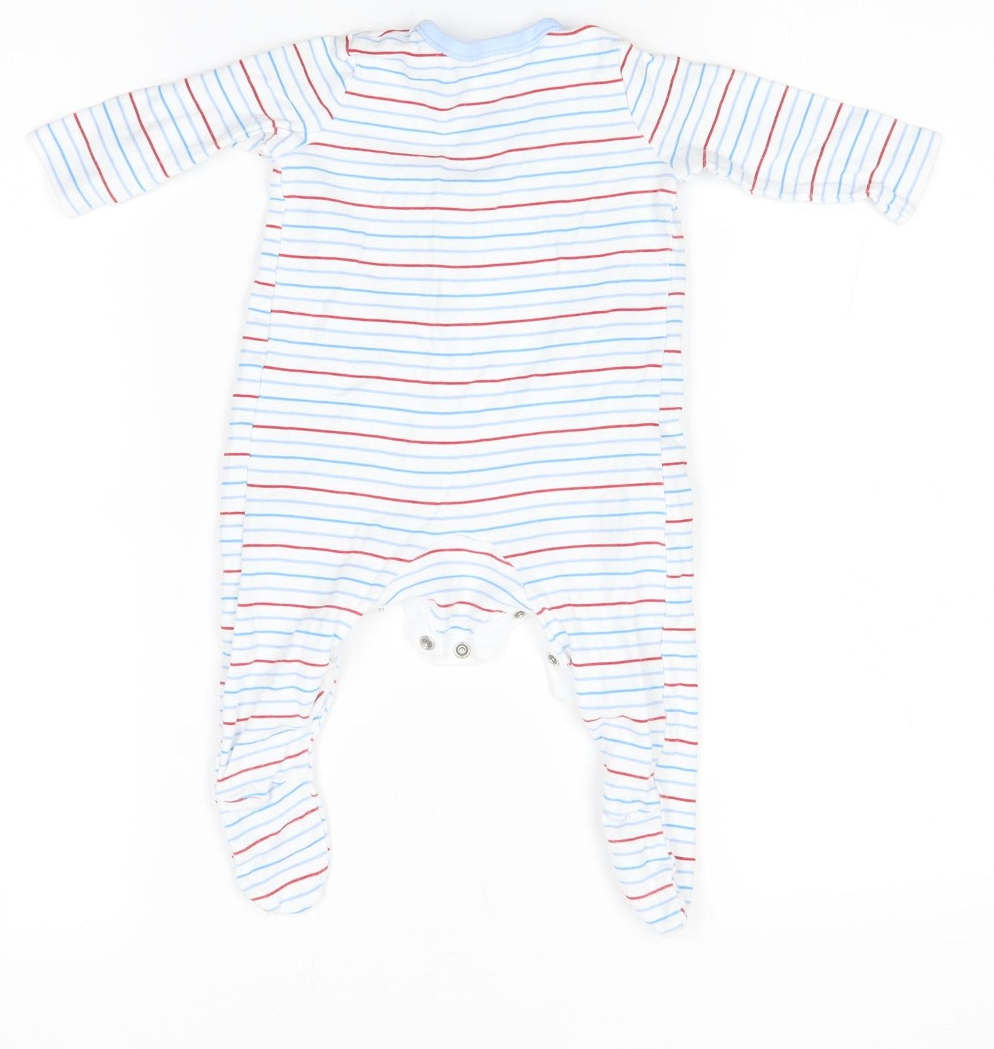 George Baby Multicoloured   Babygrow One-Piece Size 3-6 Months