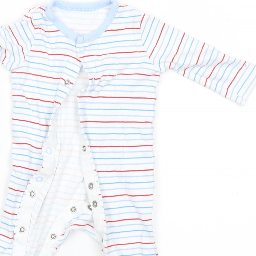 George Baby Multicoloured   Babygrow One-Piece Size 3-6 Months