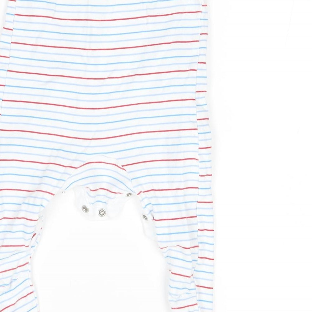 George Baby Multicoloured   Babygrow One-Piece Size 3-6 Months