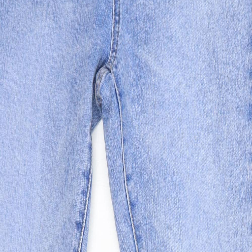 George Womens Blue   Skinny Jeans Size 10 L27 in