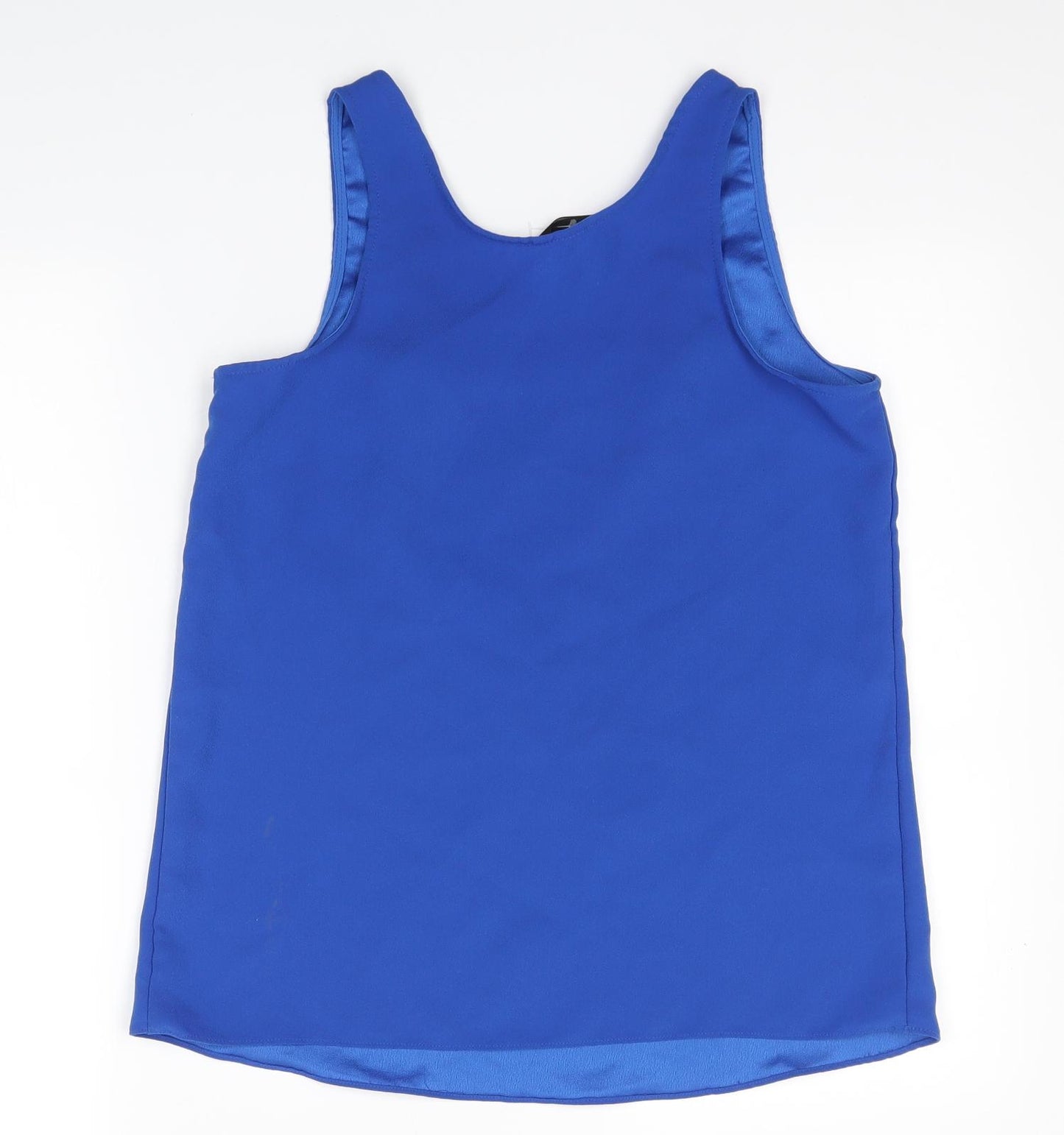 Mango Womens Blue   Basic Tank Size S